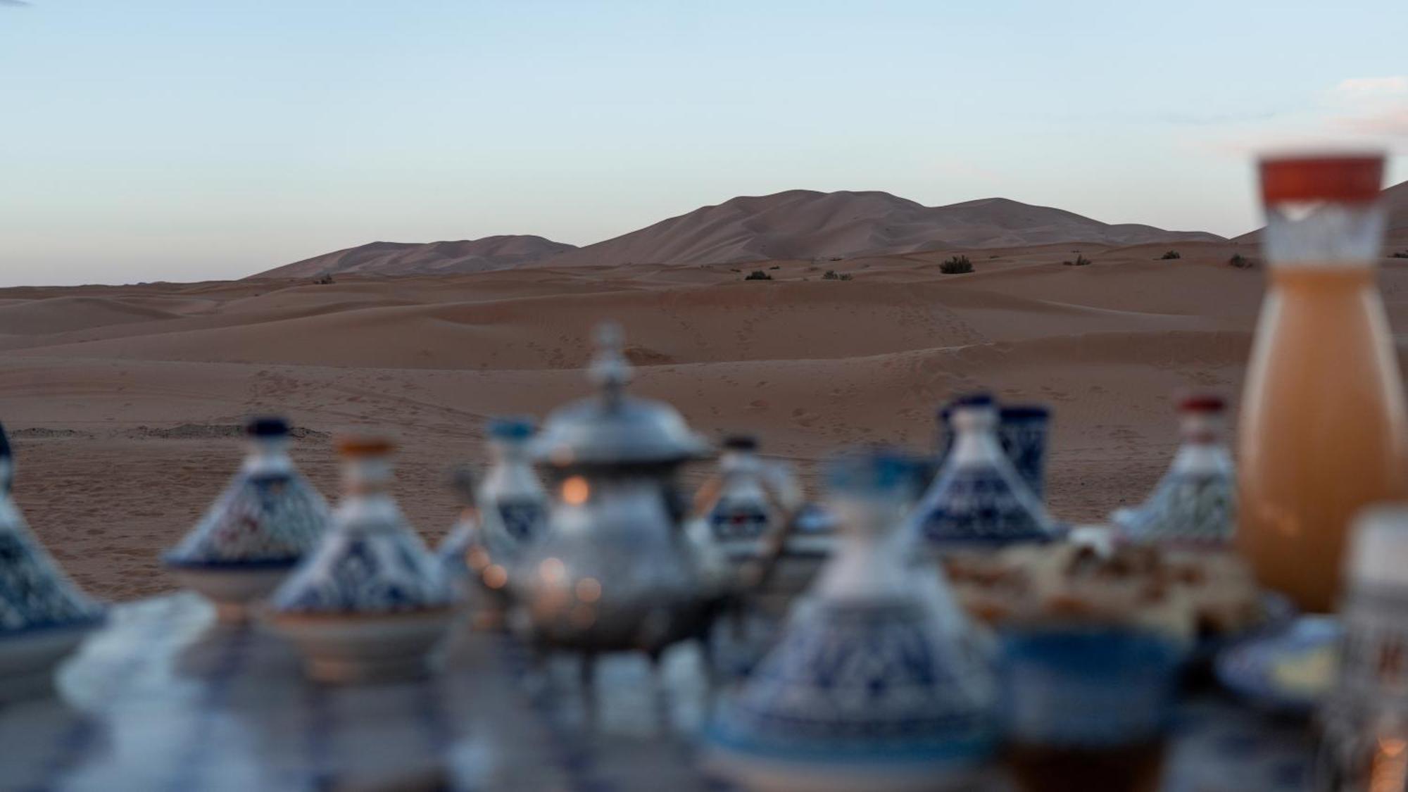 Royal Luxury Camp Hotel Merzouga Buitenkant foto