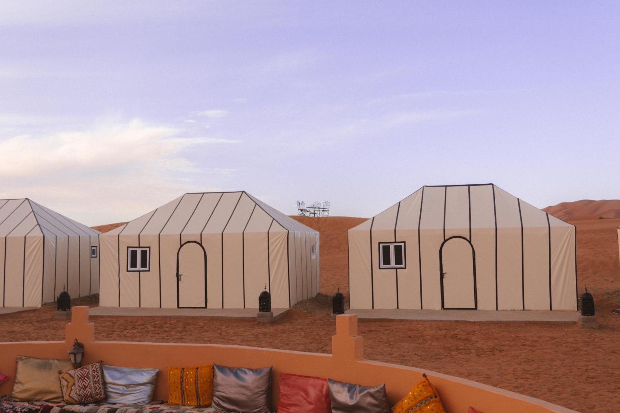 Royal Luxury Camp Hotel Merzouga Buitenkant foto