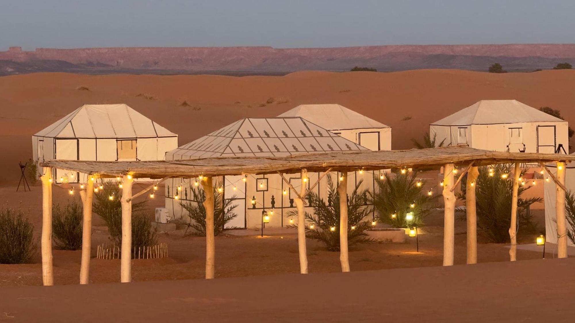 Royal Luxury Camp Hotel Merzouga Buitenkant foto