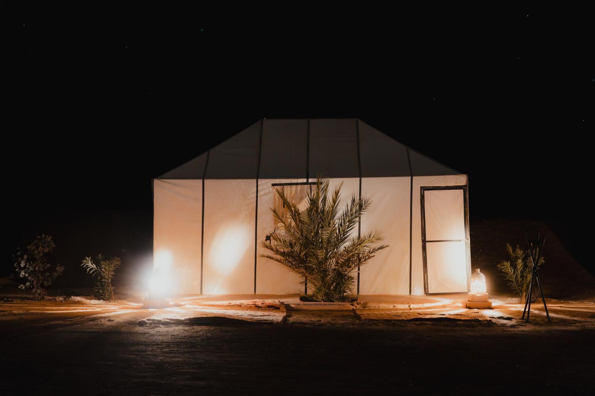 Royal Luxury Camp Hotel Merzouga Buitenkant foto
