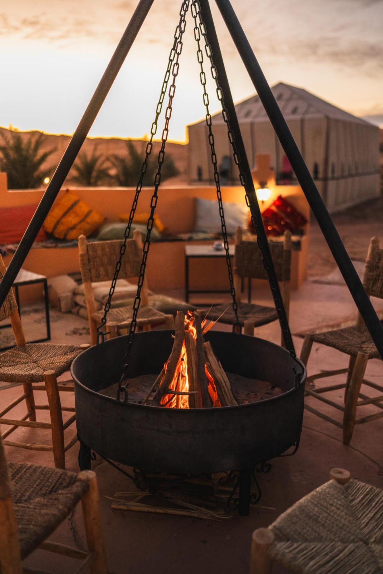 Royal Luxury Camp Hotel Merzouga Buitenkant foto