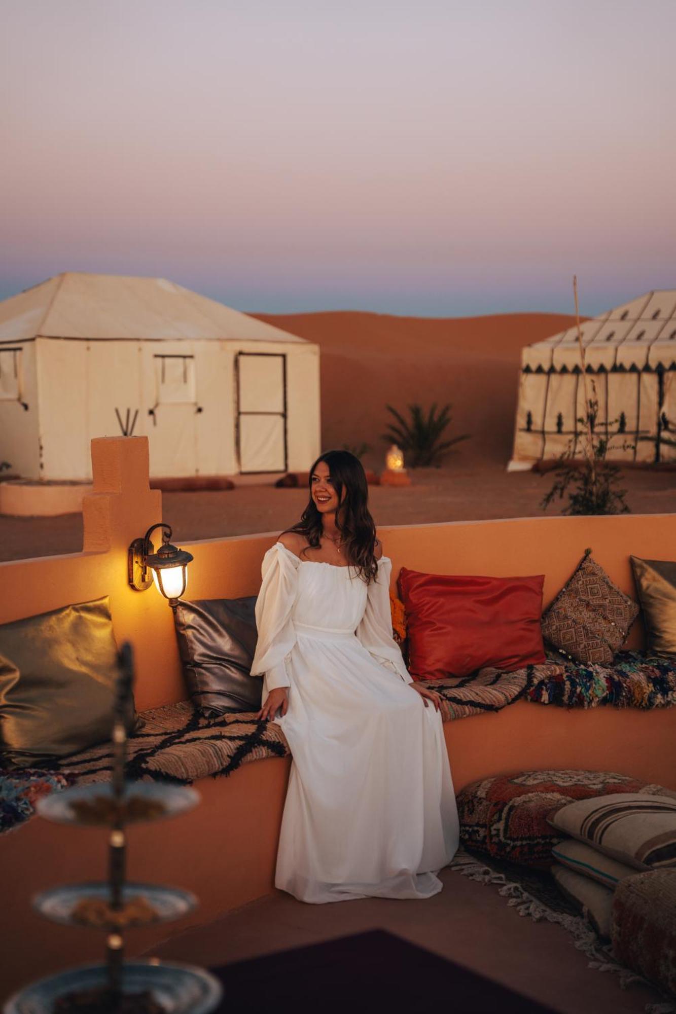 Royal Luxury Camp Hotel Merzouga Buitenkant foto