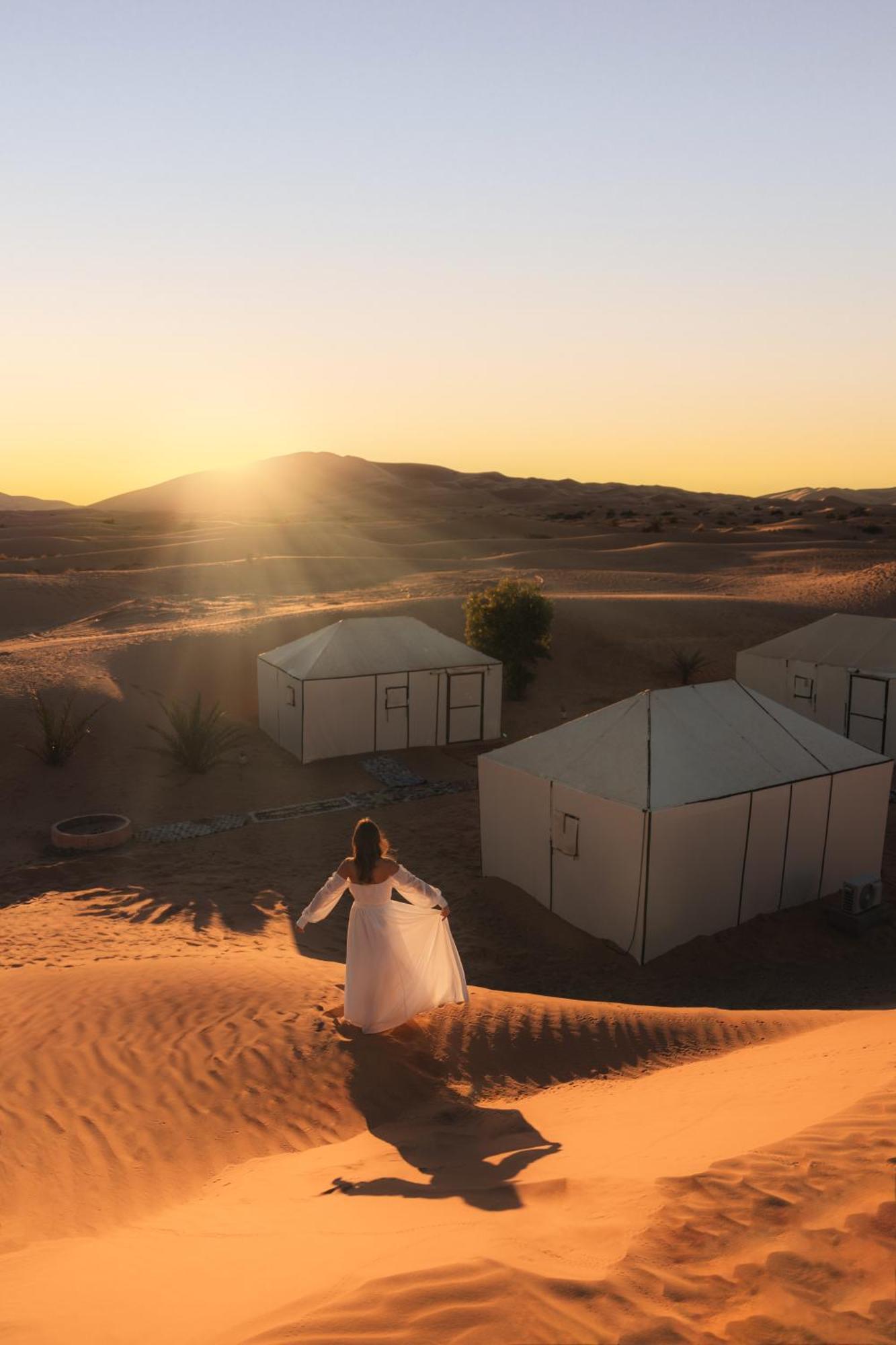Royal Luxury Camp Hotel Merzouga Buitenkant foto
